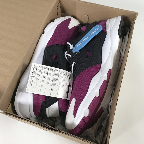 実際に弊社で買取させて頂いた【未使用】Reebok/リーボック FURYLITE フューリーライト スニーカー V69437 28の画像 8枚目