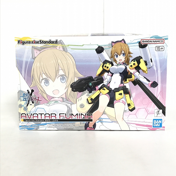 実際に弊社で買取させて頂いた【未組立】BANDAI/バンダイ ガンダムビルドメタバース Figure-rise Standard あばたーふみな