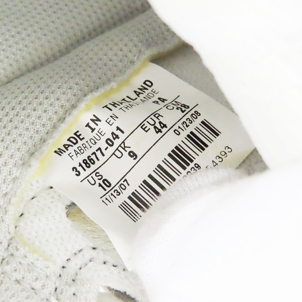 実際に弊社で買取させて頂いた【観賞用】NIKE/ナイキ TERMINATOR HIGH VNTG/ターミネーターハイ ヴィンテージ グラナイト 318677-041/28.0の画像 5枚目