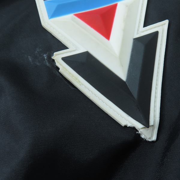 実際に弊社で買取させて頂いたKTZ/ケーティーゼット ワッペン ブルゾン Sの画像 8枚目