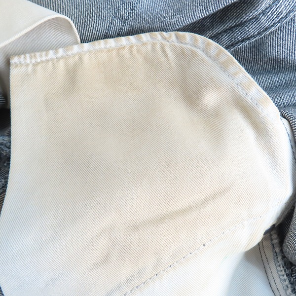 実際に弊社で買取させて頂いたFACTOTUM/ファクトタム ダメージ加工デニム パンツ/30の画像 8枚目