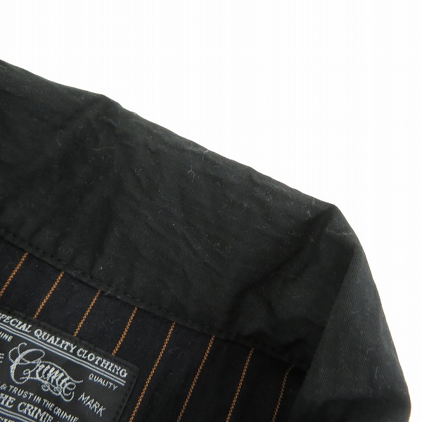 実際に弊社で買取させて頂いたTHE CRIMIE/クライミー ボーリング シャツ/Lの画像 8枚目