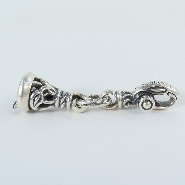 実際に弊社で買取させて頂いたLeonard Kamhout/レナードカムホート クレーンベル M ｗ/キークラスプの画像 3枚目