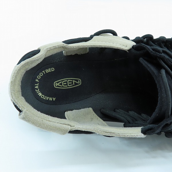 実際に弊社で買取させて頂いたKEEN/キーン UNEEK/ユニーク サンダル 1027437/28の画像 4枚目