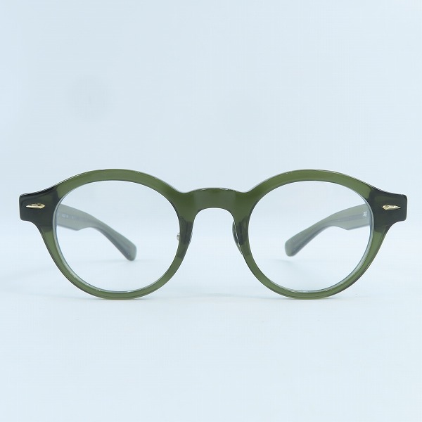 実際に弊社で買取させて頂いた999.9/フォーナインズ アイウェア/メガネフレーム NP-617