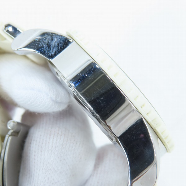 実際に弊社で買取させて頂いたDIESEL/ディーゼル 腕時計 TIMEFRAMES DZ-5306【動作未確認】の画像 7枚目