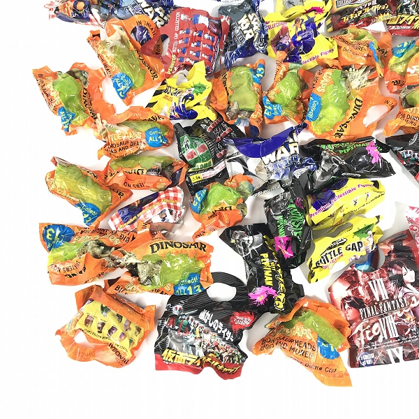 実際に弊社で買取させて頂いた【おまとめ】ペプシマン/ファイナルファンタジー/ダイナソー/仮面ライダー 他 ボトルキャップ フィギュア の画像 3枚目