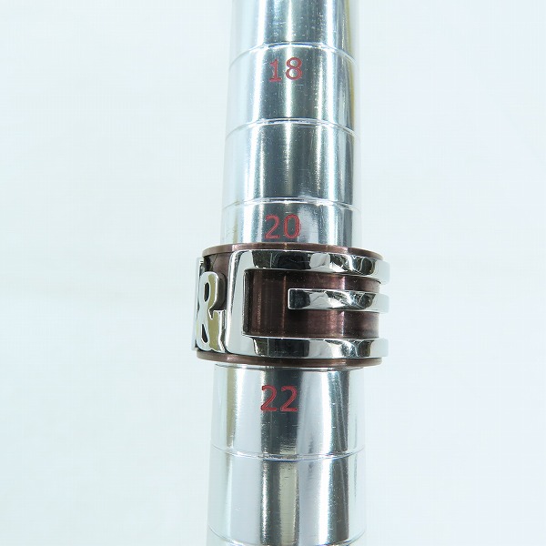 実際に弊社で買取させて頂いたDOLCE&GABBANA/ドルチェ&ガッバーナ D&G デザイナブルリング/22号の画像 8枚目