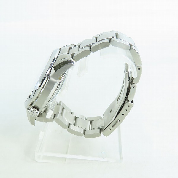 実際に弊社で買取させて頂いたORIENT STAR/オリエントスター パワーリザーブ 自動巻き  裏スケ シルバー WZ0081EL/EL00-C0-Bの画像 1枚目