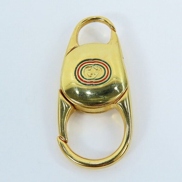 実際に弊社で買取させて頂いたGUCCI/グッチ キーホルダー/キーフックの画像 1枚目