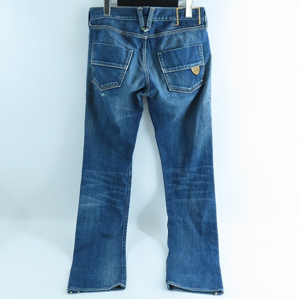 実際に弊社で買取させて頂いたHTC/エイチティーシー スキニーデニムパンツ LOT：1503/29の画像 1枚目