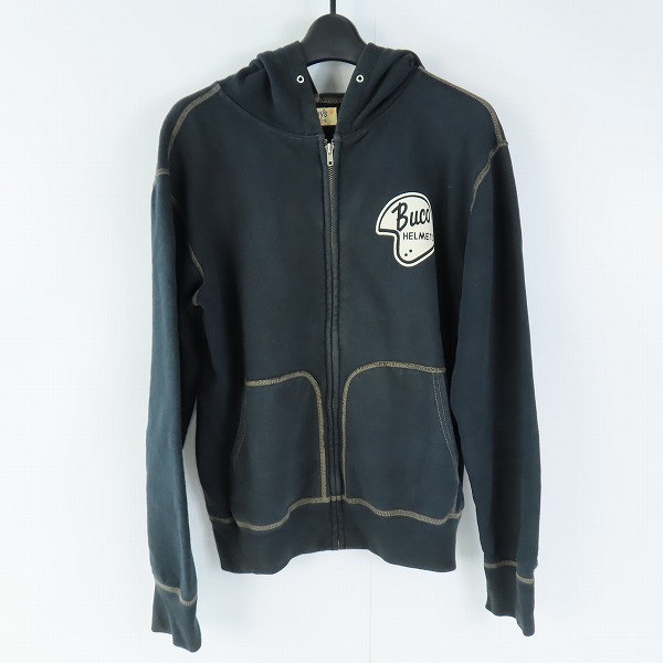 実際に弊社で買取させて頂いたBUCO/ブコ THE REAL McCOY'S/リアルマッコイズ ジップアップ パーカー/S