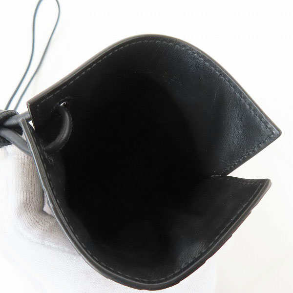 実際に弊社で買取させて頂いたBOTTEGA VENETA/ボッテガヴェネタ イントレチャート フォンポーチの画像 5枚目
