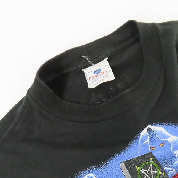 実際に弊社で買取させて頂いたslayer/スレイヤー 90S SEASONS IN THE ABYSS ヴィンテージ/ビンテージ  バンドTシャツ Mの画像 5枚目