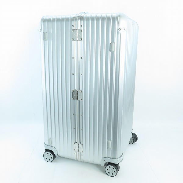 実際に弊社で買取させて頂いたRIMOWA/リモワ ORIGINAL Trunk XL 4輪 キャリーキース 925.85/130Lの画像 2枚目