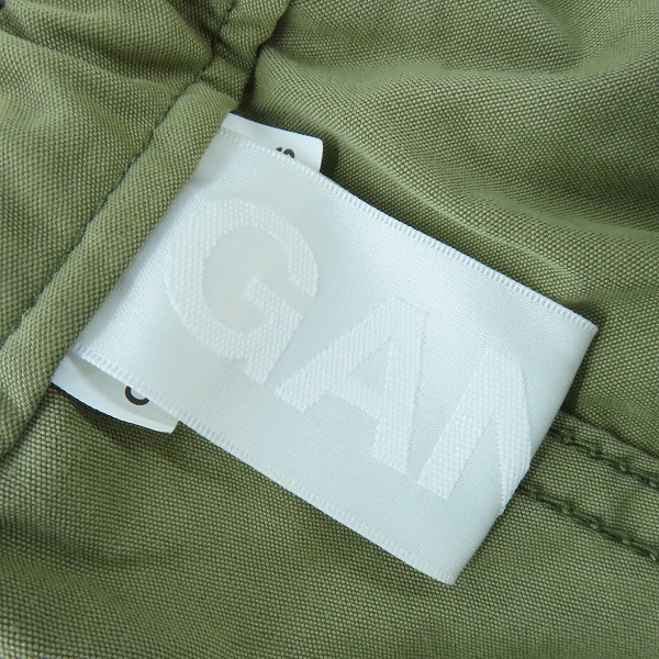 実際に弊社で買取させて頂いたGANRYU COMME des GARCONS/ガンリュウ コムデギャルソン AD2016 ハーフパンツ ES-P012/Sの画像 4枚目