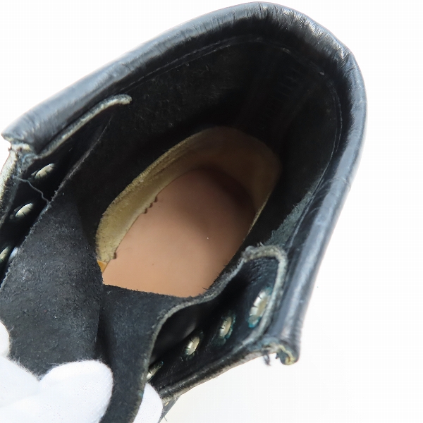 実際に弊社で買取させて頂いたRED WING/レッドウィング アイリッシュセッター モックトゥ ブーツ 8179 5Eの画像 4枚目
