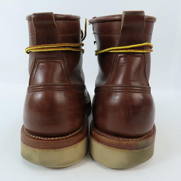 実際に弊社で買取させて頂いたWHITE'S BOOTS/ホワイツブーツ NORTH WEST セミドレス ブーツ 0708 9.5の画像 1枚目