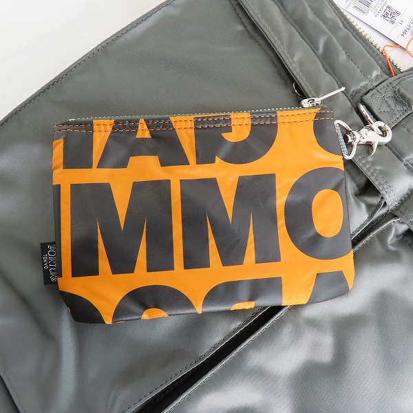 実際に弊社で買取させて頂いた【未使用】COMME des GARCONS/コムデギャルソン×ポーター 381-17404 TANKER HELMET BAG タンカーヘルメットバッグの画像 7枚目