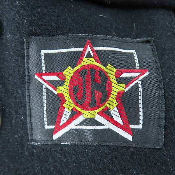 実際に弊社で買取させて頂いたJeff Hamilton/ジェフハミルトン JH Design  SCAREACE/スカーフェイス スタジャン/Lの画像 7枚目