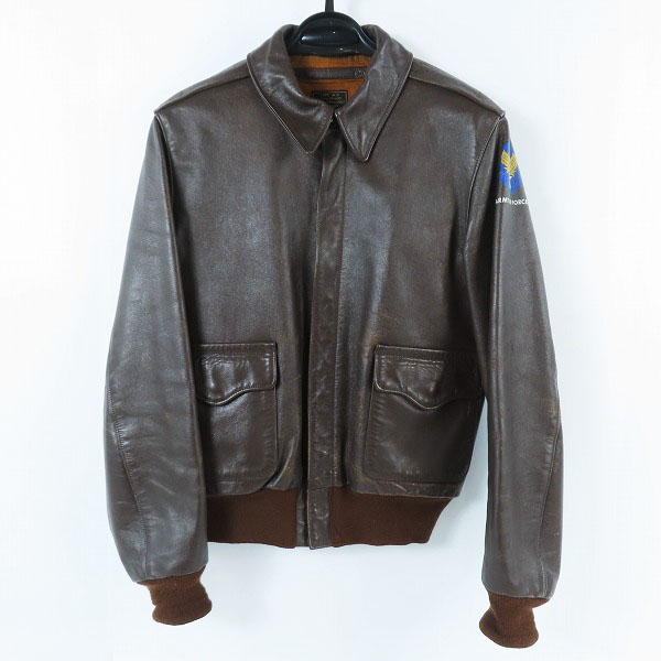 実際に弊社で買取させて頂いたBUZZ RICKSON'S/バズリクソンズ A-2 フライトジャケット 30-1415/38