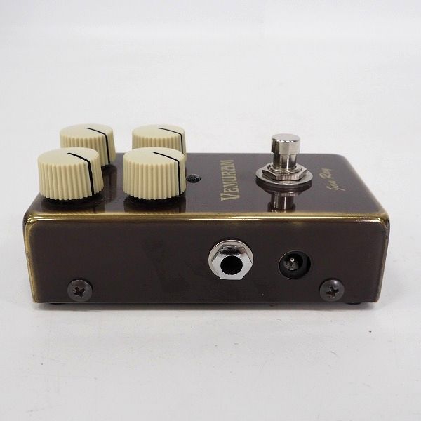 実際に弊社で買取させて頂いたTri-Sound/トライサウンド VEMURAM/ベムラム Jan Ray オーバードライブ エフェクター【動作確認済】の画像 5枚目