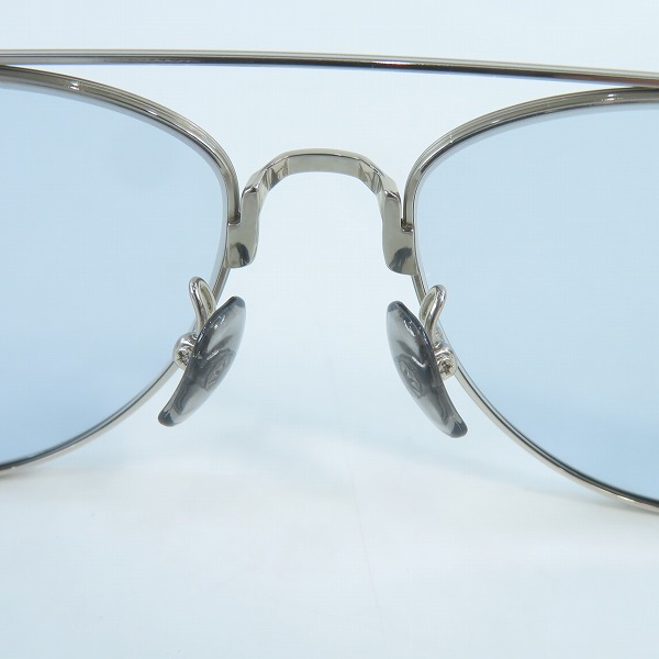 実際に弊社で買取させて頂いた999.9/フォーナインズ feelsun フィールサン アイウェア/サングラス F-18Sの画像 5枚目