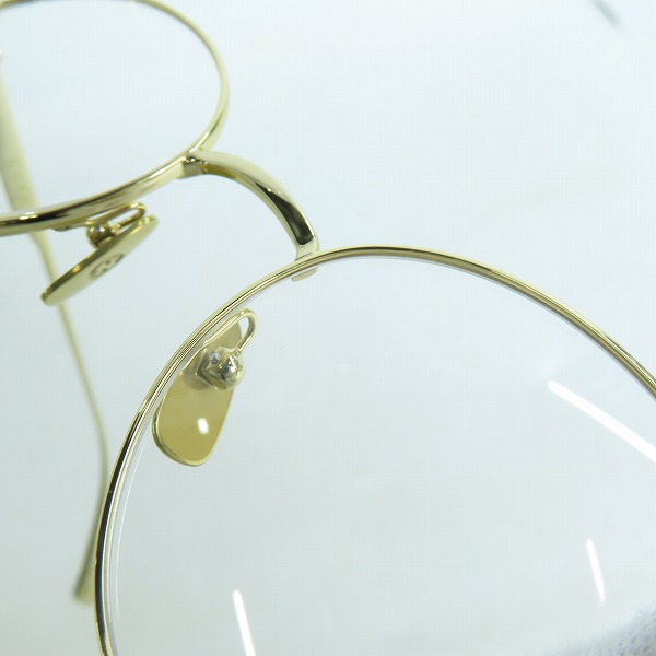 実際に弊社で買取させて頂いたGUCCI /グッチ アレッサンドロ・ミケーレデザイン /眼鏡/メガネフレーム/GG0337Oの画像 8枚目