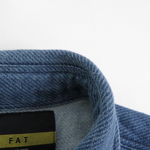 実際に弊社で買取させて頂いたFAT/エフエーティー シャツ/FATの画像 6枚目