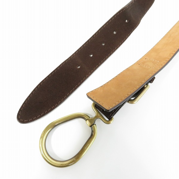 実際に弊社で買取させて頂いたDOLCE & GABBANA/ドルチェ&ガッバーナ ベルト/80CM-32INCHの画像 2枚目