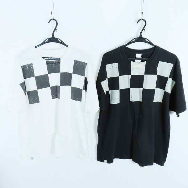 実際に弊社で買取させて頂いたChampion× Kelen/チャンピオン×ケレン チェッカー 半袖Tシャツ 2点セット