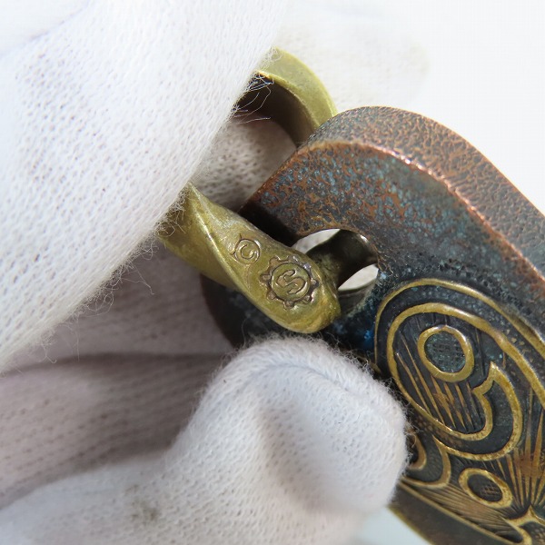 実際に弊社で買取させて頂いた【ギャラ/ワンオフ】STARLINGEAR/スターリンギア ラッキー ドッグタグ ペンダントの画像 7枚目