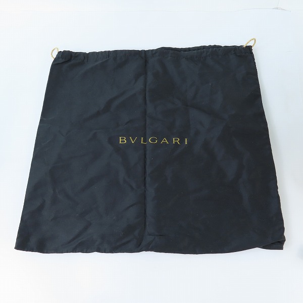 実際に弊社で買取させて頂いたBVLGARI/ブルガリ キャンバス×レザーベルト ゴールドバックル 105/42の画像 9枚目