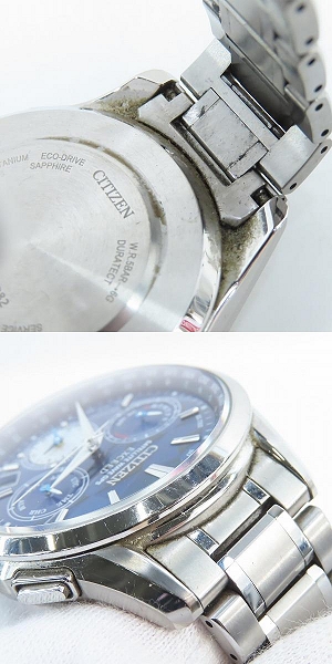 実際に弊社で買取させて頂いたCITIZEN/シチズン EXCEED/エクシード 世界限定600本 エールコレクション 腕時計 CC4030-58Lの画像 6枚目