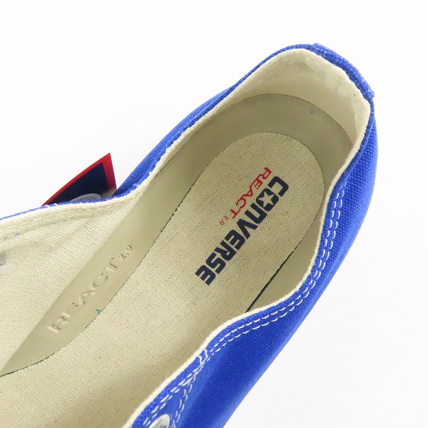 実際に弊社で買取させて頂いた【未使用】CONVERSE/コンバース ALL STAR R OX/オールスター ローカットスニーカー 1SD263/29の画像 4枚目