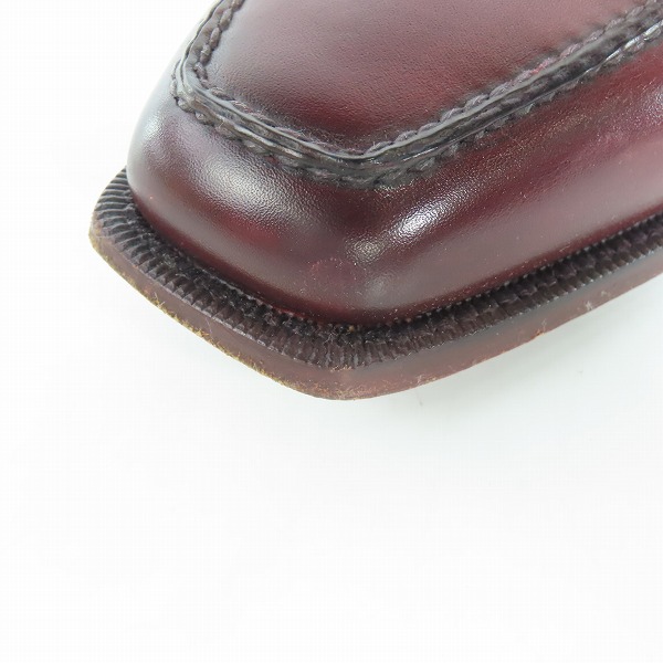 実際に弊社で買取させて頂いたSantoni/サントーニ セミスクエアトゥ レースアップシューズ 5527/7.5の画像 7枚目