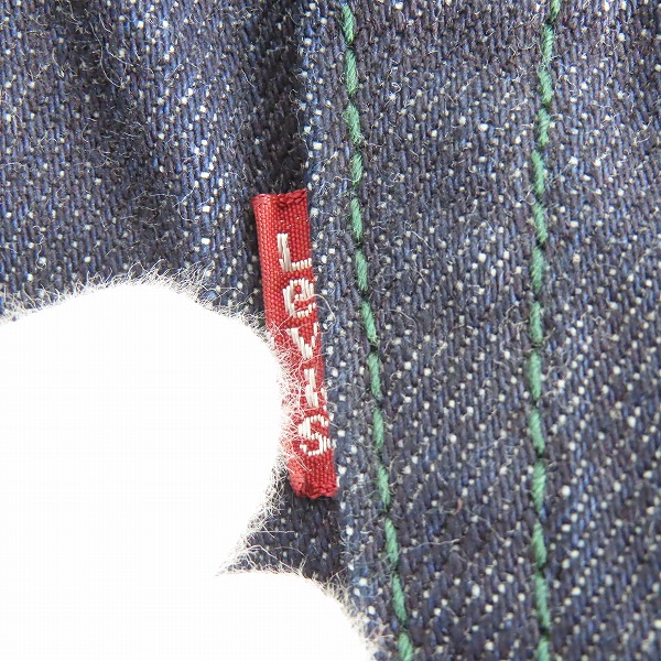 実際に弊社で買取させて頂いたLEVI'S/リーバイス 517 J22刻印 ブーツカット ジーンズ/デニムパンツ 517-LSTH/W29 L33の画像 6枚目
