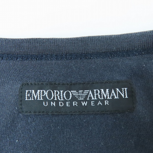 実際に弊社で買取させて頂いたEMPORIO ARMANI/エンポリオアルマーニ 半袖/長袖カットソー/デニムジャケット 3点セットの画像 3枚目