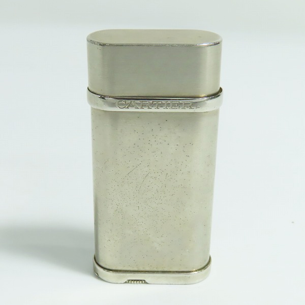 実際に弊社で買取させて頂いたCartier/カルティエ ゴドロン ガスライター カルティエロゴ
