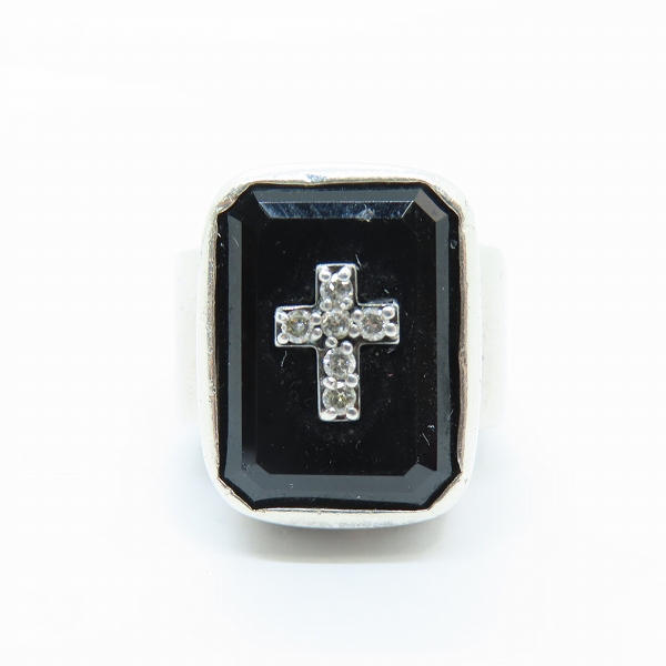 実際に弊社で買取させて頂いたJustin Davis/ジャスティンデイビス EMINEM RING/エミネムリング SRJ100/8.5-9.5号の画像 1枚目