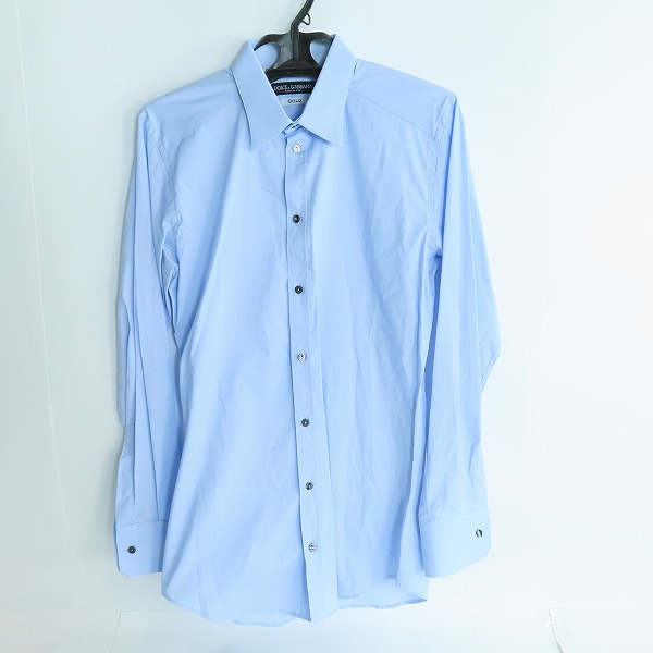 実際に弊社で買取させて頂いたDOLCE&GABBANA/ドルチェ&ガッバーナ/ドルガバ GOLD 長袖 シャツ ドレスシャツ G5960T/15/38