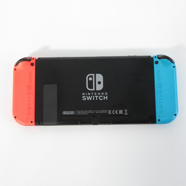 実際に弊社で買取させて頂いた任天堂 Nintendo Switch/ニンテンドー スイッチ ネオンブルー・ネオンレッド 本体 HAC-S-KABAA【簡易動作確認済】の画像 3枚目
