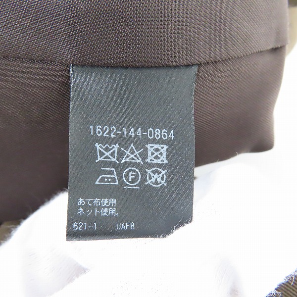 実際に弊社で買取させて頂いたBEAUTY&YOUTH UNITED ARROWS/ユナイテッドアローズ BY TRADITIONAL カルゼダブルジャケット/38の画像 3枚目