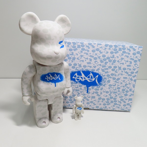 実際に弊社で買取させて頂いたMEDICOM TOY/メディコムトイ BE@RBRICK/ベアブリック STASH 100%&400%