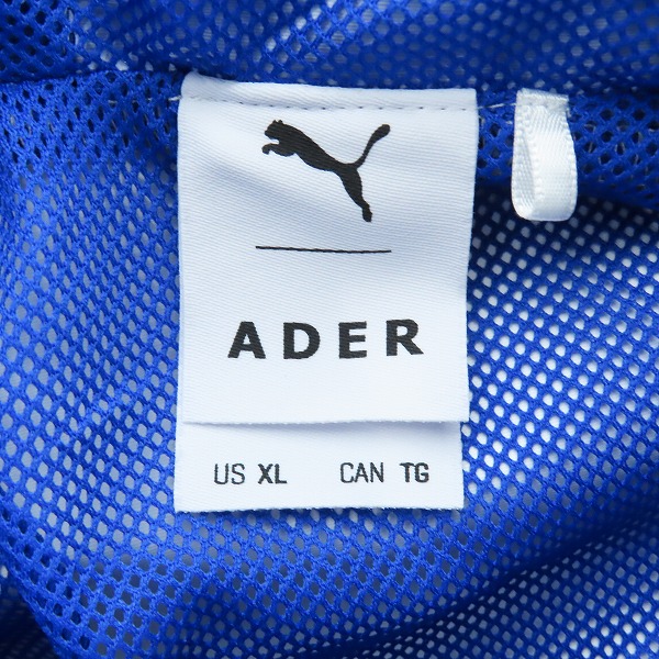 実際に弊社で買取させて頂いたPUMA×ADER ERROR/プーマ×アーダーエラー ウィンドブレーカー 576954-02/XLの画像 2枚目
