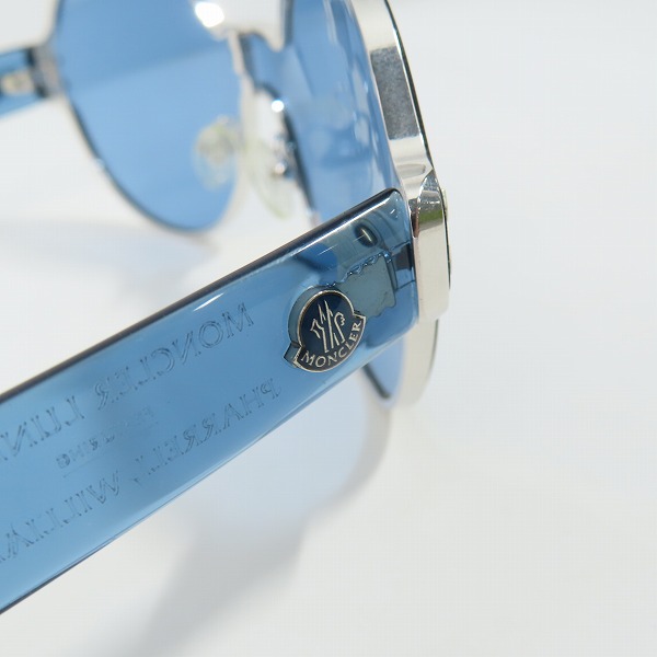 実際に弊社で買取させて頂いたMONCLER/モンクレール LUNETTES PHARRELL WILLIAMS/ルネット ファレル・ウィリアムス サングラス/アイウェアの画像 6枚目