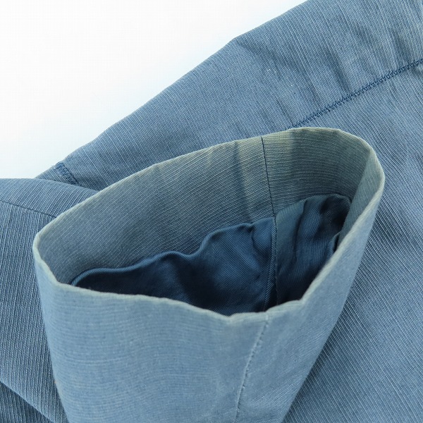 実際に弊社で買取させて頂いたBOTTEGA VENETA/ボッテガヴェネタ テーラードジャケット 50の画像 5枚目