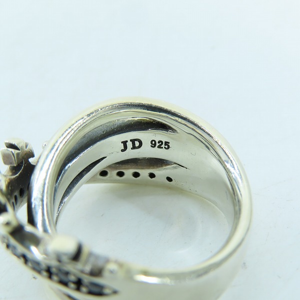 実際に弊社で買取させて頂いたJustin Davis/ジャスティンデイビス TWIST of FATE リング SRJ692/16.5号の画像 6枚目
