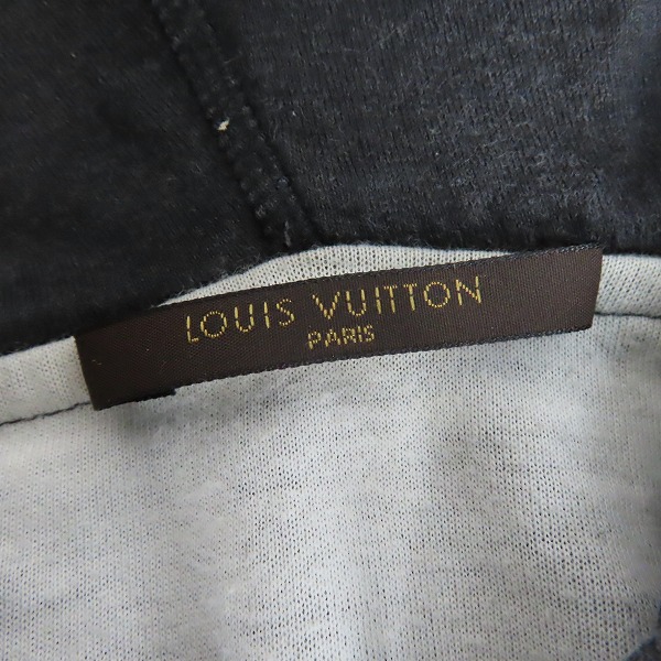 実際に弊社で買取させて頂いたLOUIS VUITTON/ルイヴィトン  LVエンボスロゴ Wジップアップ パーカー RM091M MNJR41JCK/Sの画像 2枚目