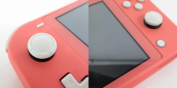 実際に弊社で買取させて頂いた任天堂 Nintendo Switch Lite/ニンテンドー スイッチライト 本体 コーラル/HDH-S-PAZAA【簡易動作確認済】の画像 6枚目